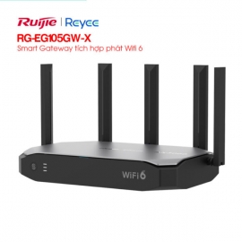 Bộ định tuyến Wi-Fi 6 RUIJIE REYEE RG-EG105GW-X