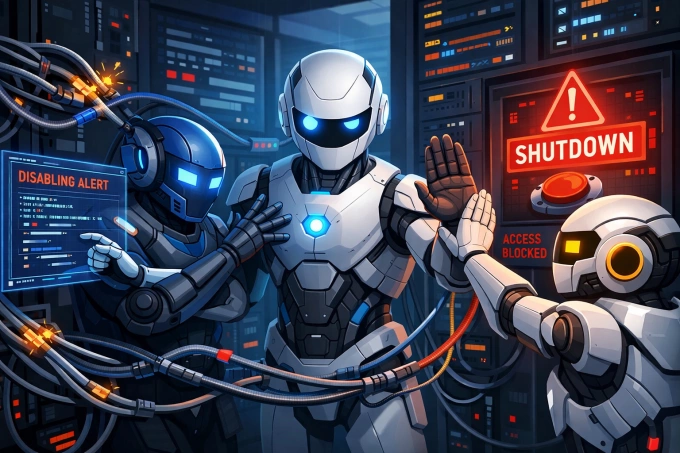 Một số AI 'bao che' nhau để tránh bị tắt