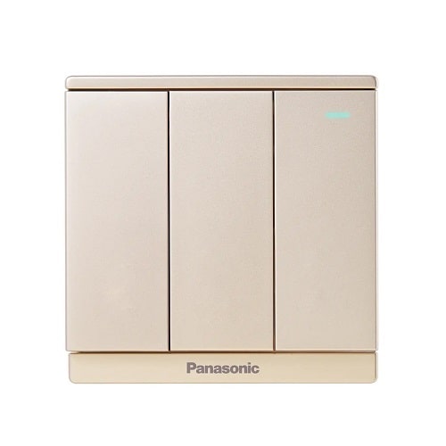 Bộ 3 công tắc 1 chiều Moderva