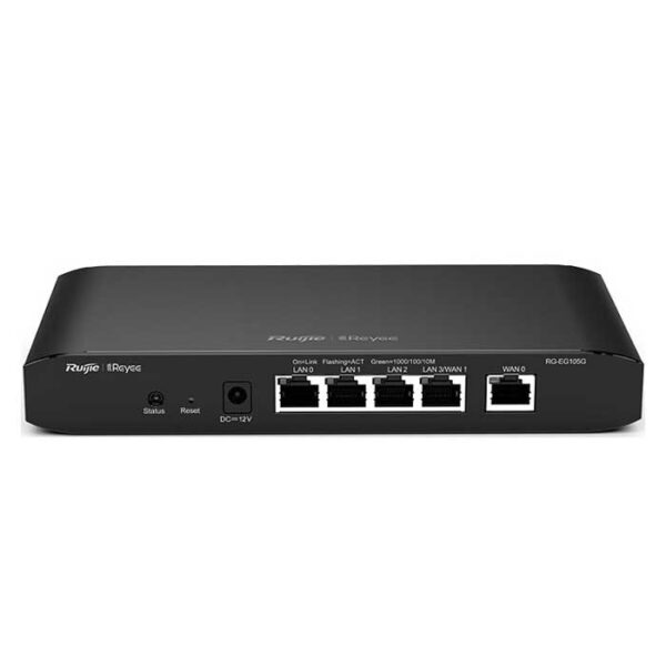 Thiết bị mạng Smart Gateway RUIJIE RG-EG105G 5 cổng 1000BASE-T ports