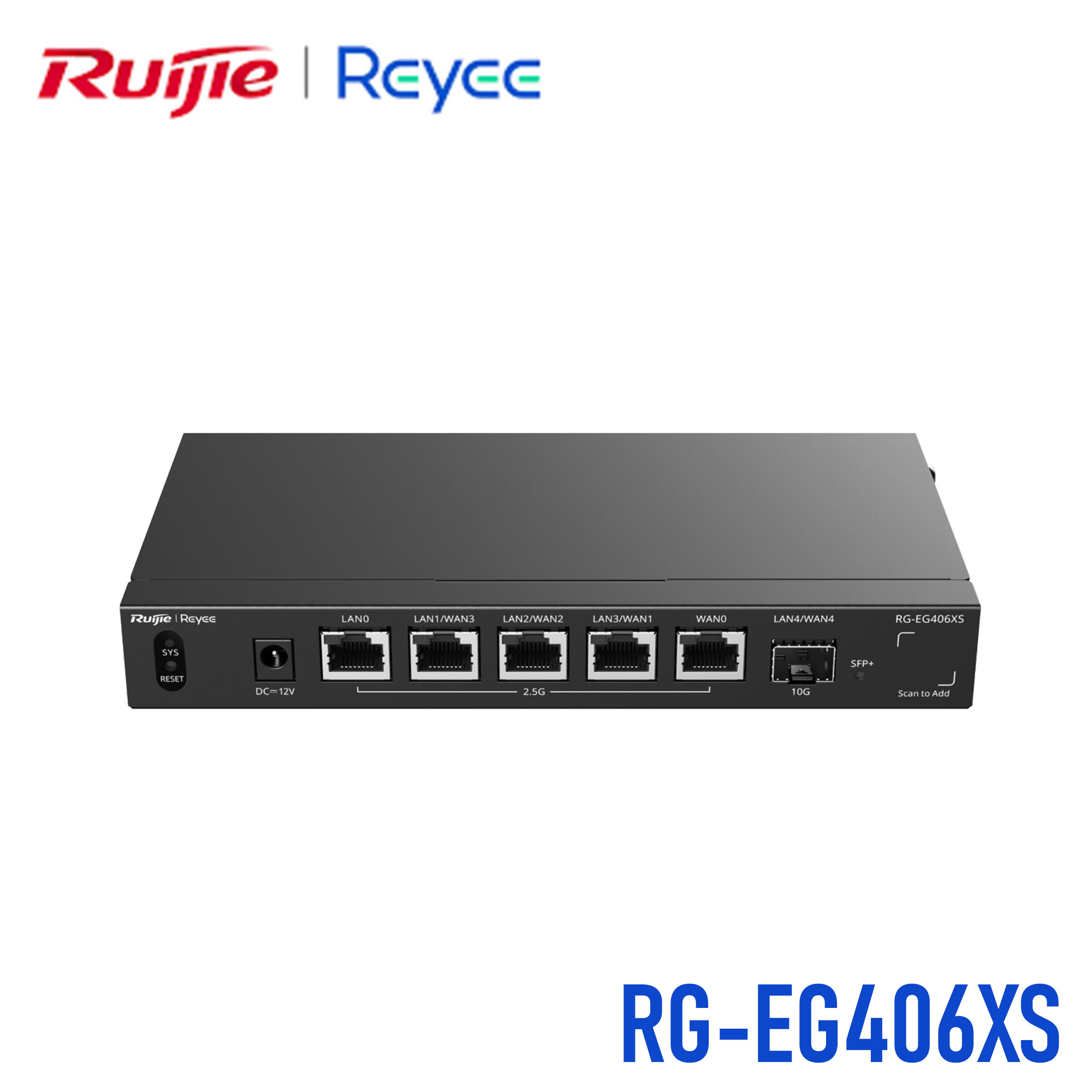Router Cân bằng tải Ruijie Reyee RG-EG406XS