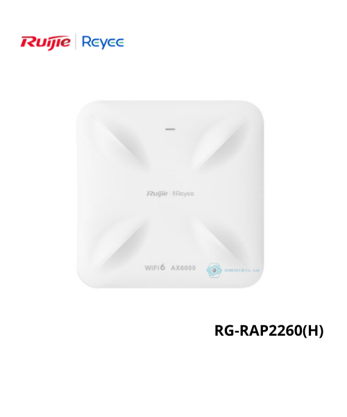 Bộ phát Wifi ốp trần Reyee RG-RAP2260(H)