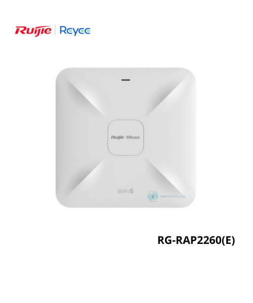 Bộ phát Wifi ốp trần Reyee RG-RAP2260(E)
