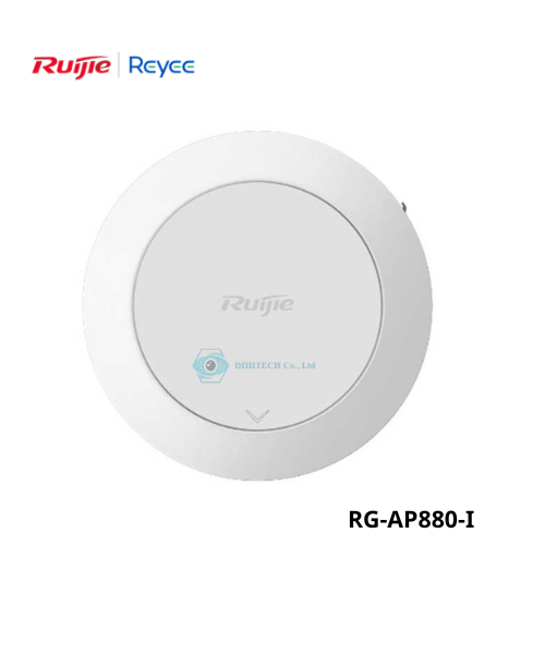 Bộ phát Wifi ốp trần hoặc gắn tường RUIJIE RG-AP880-I