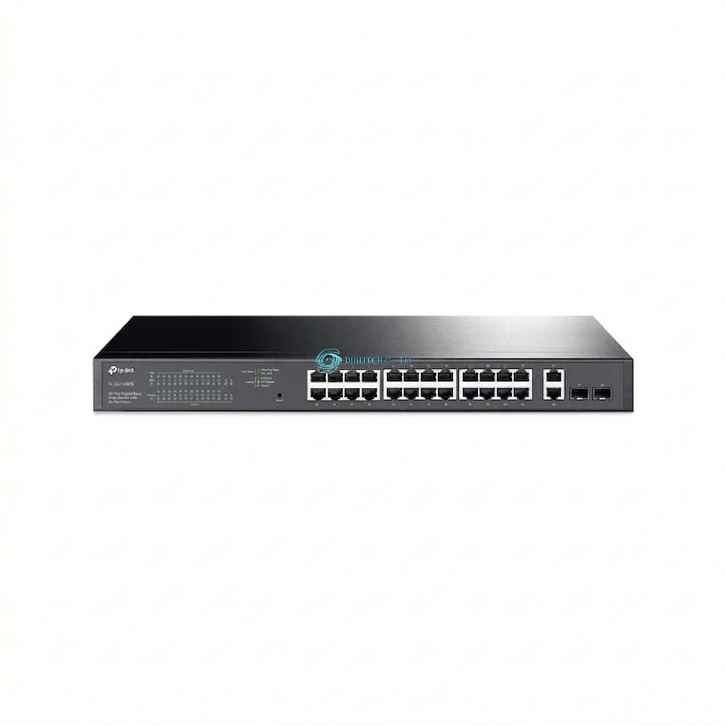 Easy Smart Switch 24 cổng Gigabit TP-LINK TL-SG1428PE