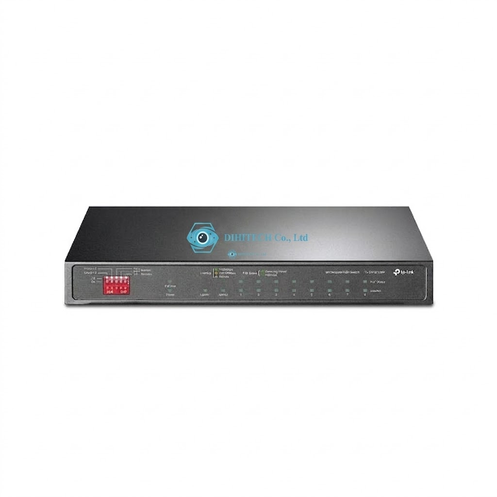 Easy Smart Switch 10 cổng Gigabit TP-LINK TL-SG1210MP