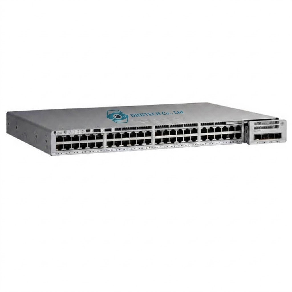 48-port Partial PoE+ Switch Cisco C9200L-48PL-4X-A